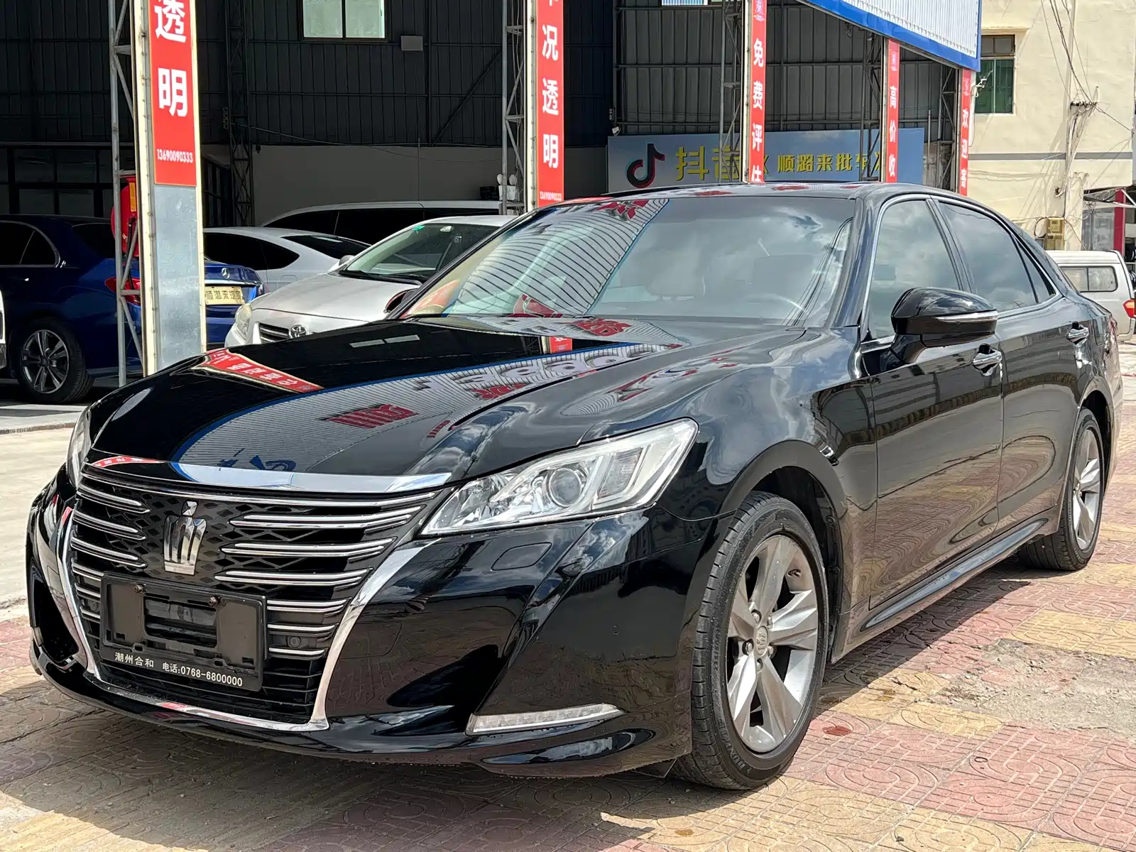 TOYOTA CROWN 2015