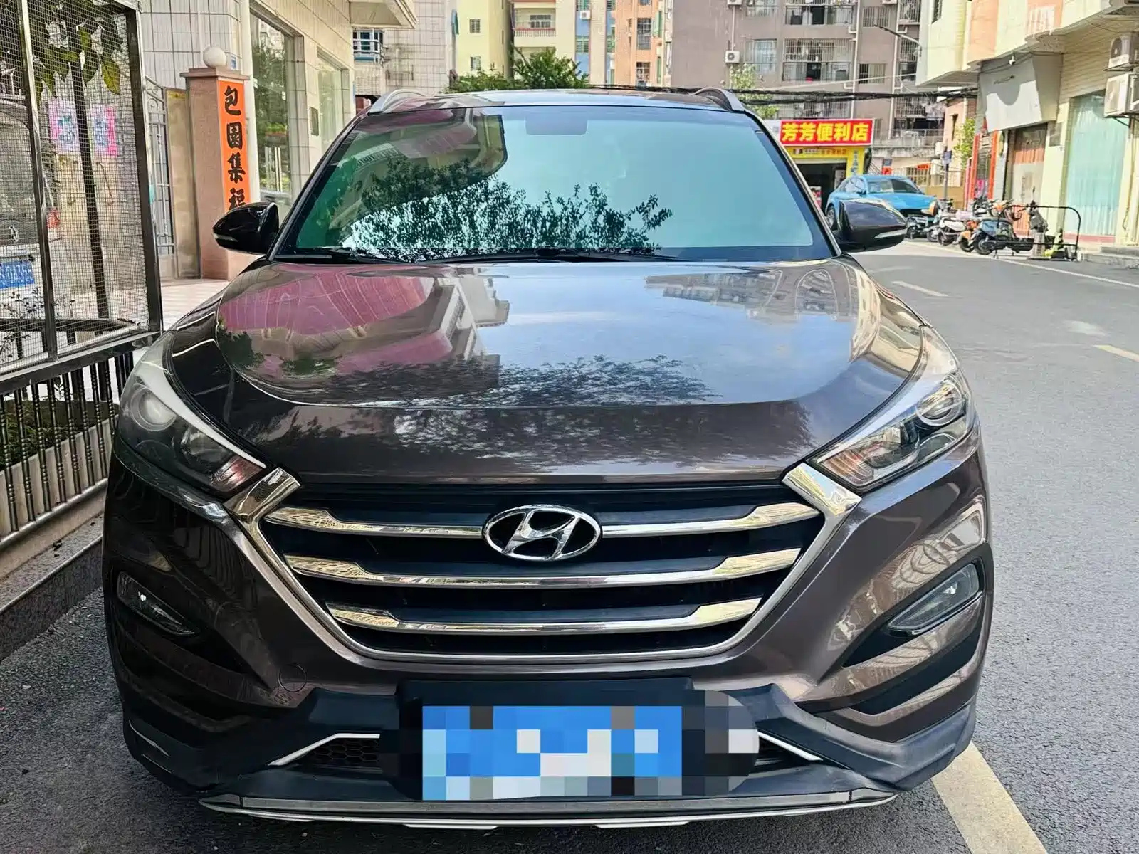 HYUNDAI TUCSON 2015