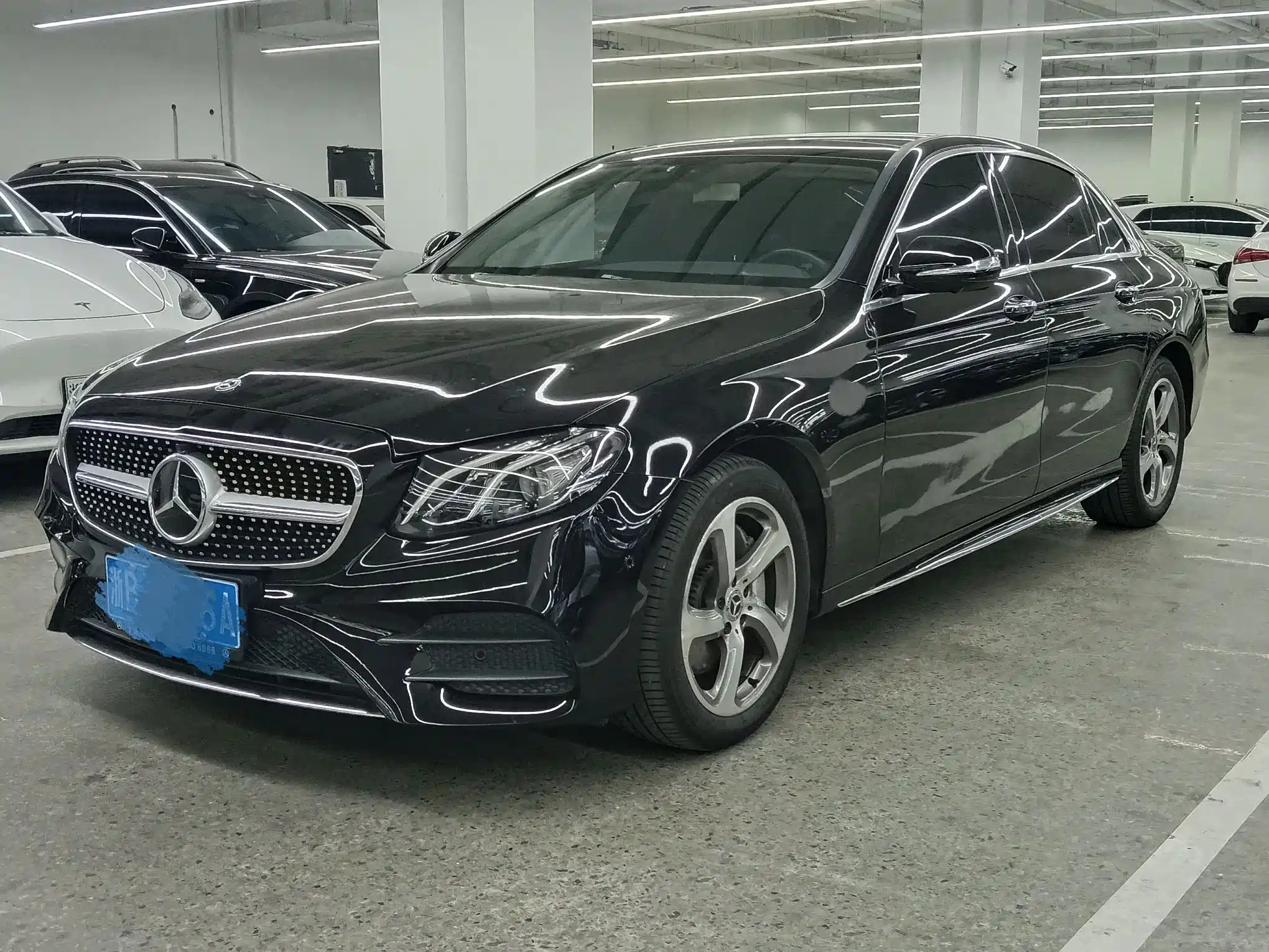 MERCEDES BENZ E-CLASS 2018