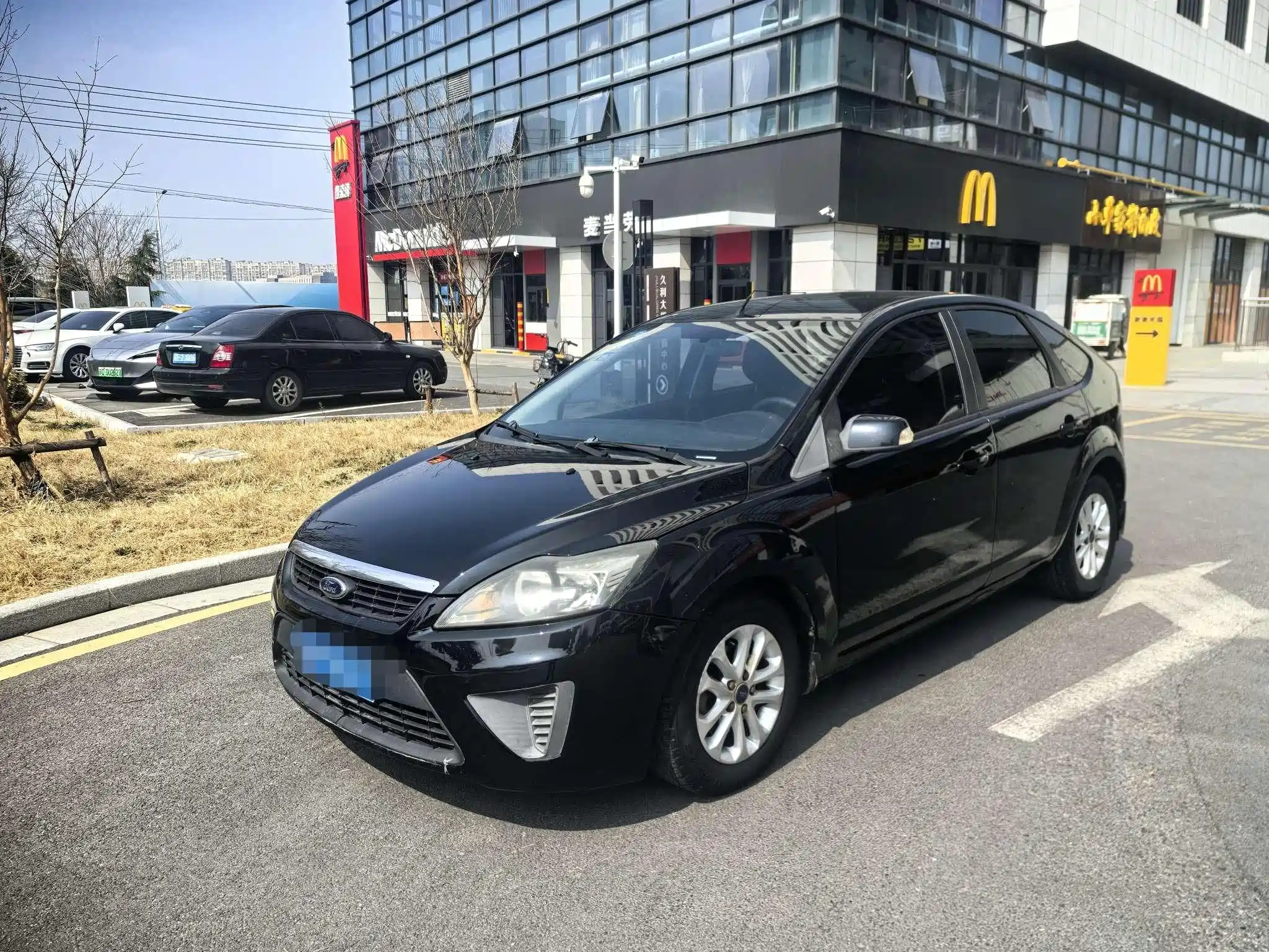 FORD FOCUS 2012