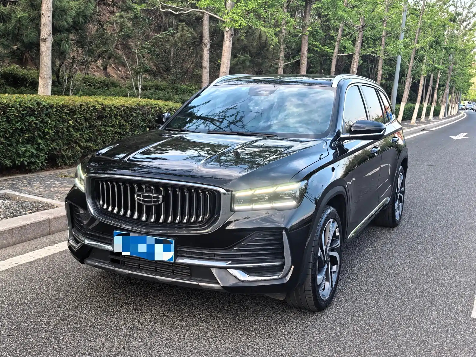 GEELY AUTO MONJARO 2024