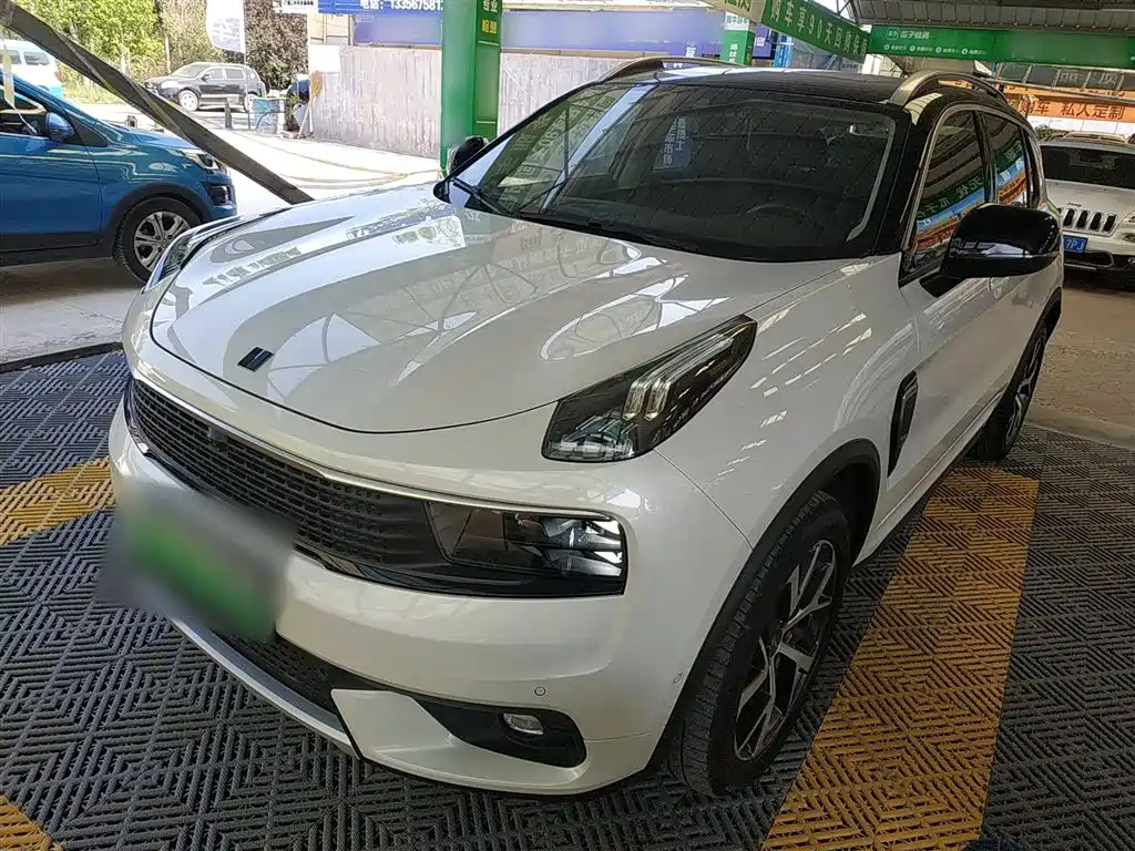 LYNK 01 NEW ENERGY 2019