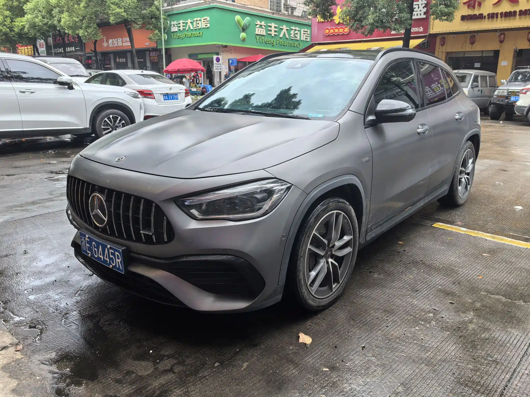 MERCEDES BENZ GLA AMG 2022