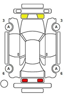 Аукционный лист RENAULT MEGANE 2014