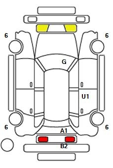 Аукционный лист PEUGEOT 5008 2021