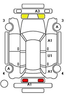 Аукционный лист AUDI SQ2 2020