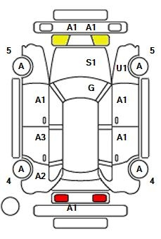 Аукционный лист AUDI Q7 2021