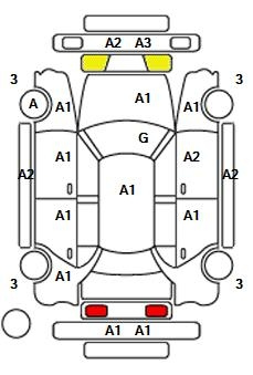 Аукционный лист MAZDA 6 2020