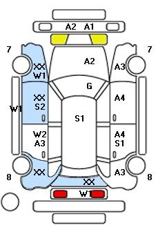 Аукционный лист SUZUKI HUSTLER 2022