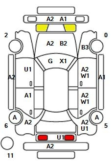 Аукционный лист NISSAN TEANA 2010