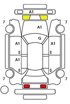 Аукционный лист AUDI A3 2015