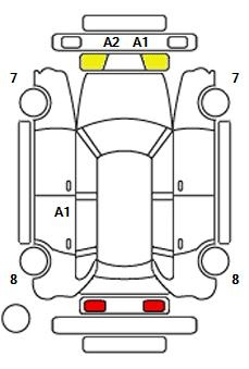 Аукционный лист AUDI Q7 2016