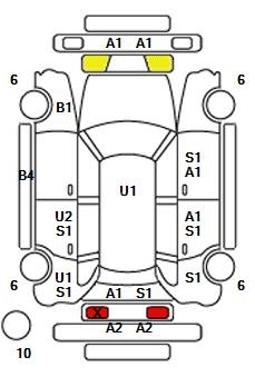 Аукционный лист TOYOTA PROBOX 2010