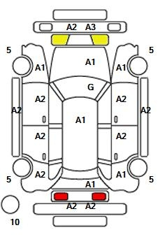 Аукционный лист MAZDA FAMILIA VAN 2016