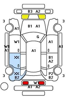 Аукционный лист TOYOTA PRIUS PHV 2017