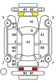 Аукционный лист AUDI A4 2014