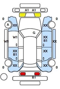 Аукционный лист LEXUS NX 2019