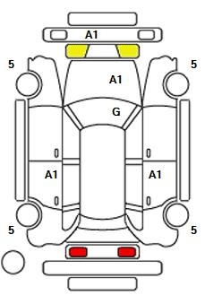 Аукционный лист AUDI A6 2015