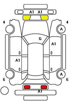 Аукционный лист AUDI Q5 2020