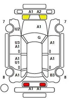 Аукционный лист VOLKSWAGEN POLO 2015