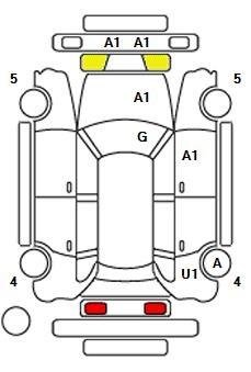 Аукционный лист AUDI Q5 2022