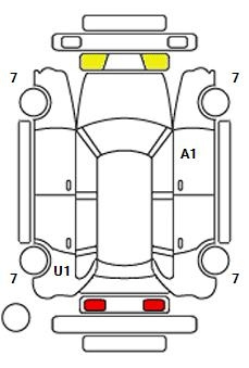 Аукционный лист AUDI A4 2017