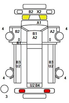 Аукционный лист MITSUBISHI CANTER 2013
