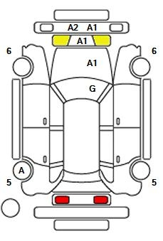 Аукционный лист VOLKSWAGEN GOLF 2024