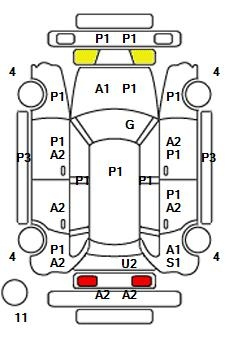 Аукционный лист MAZDA SCRUM 2021