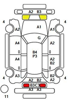Аукционный лист NISSAN NV200 2016