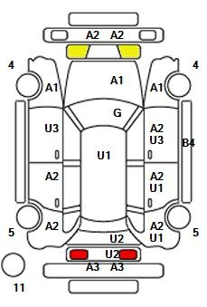 Аукционный лист NISSAN NV200 2013