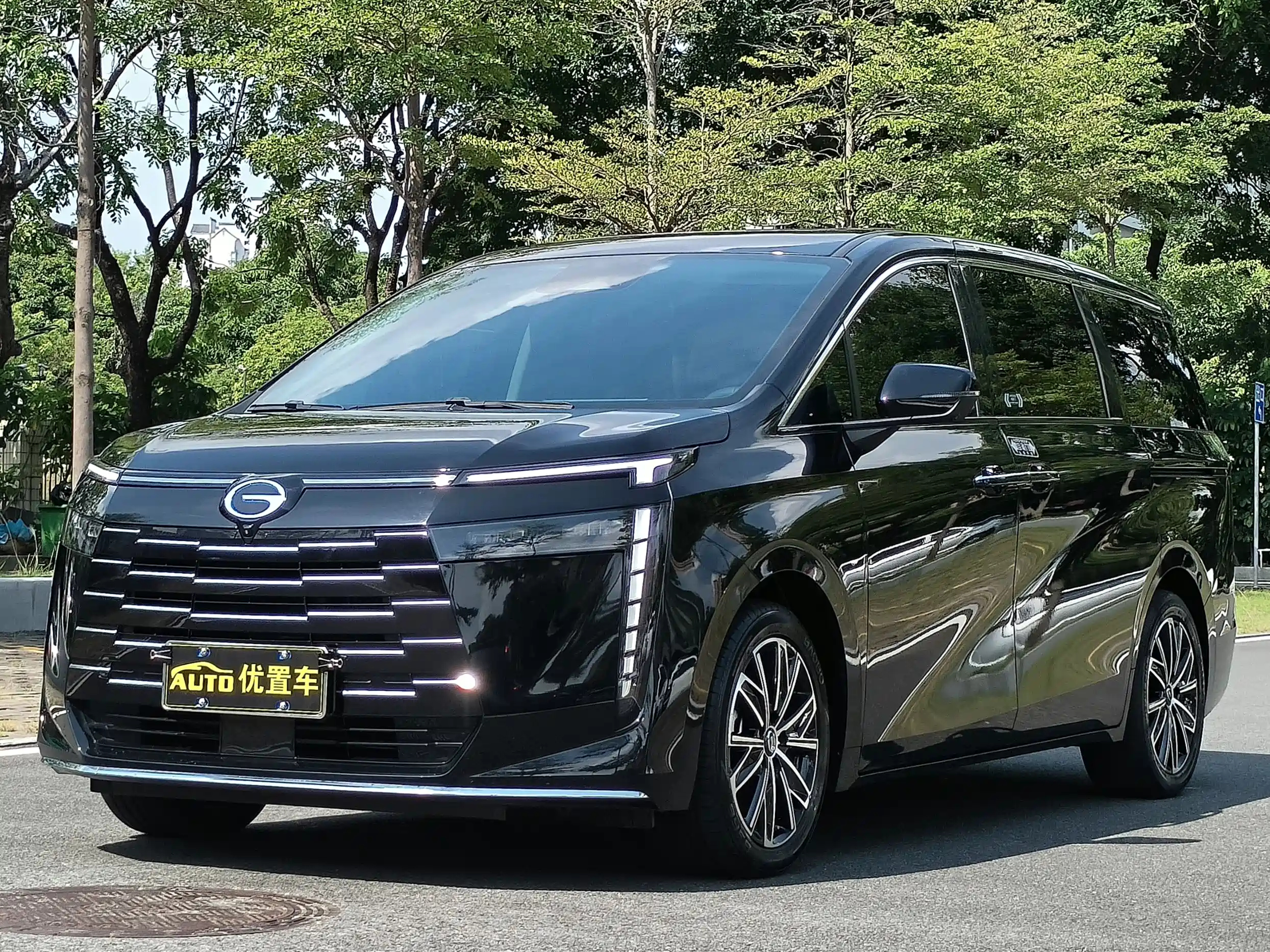 Аукционный лист TRUMPCHI E8 2024