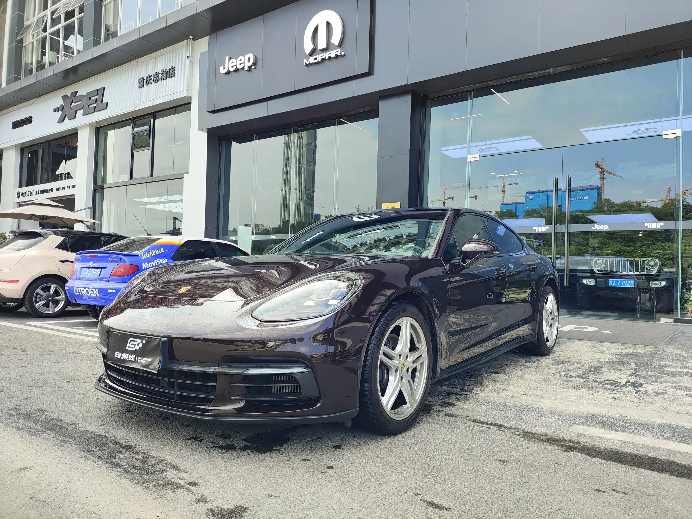PORSCHE PANAMERA 2019