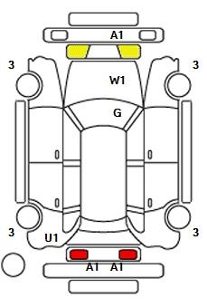 Аукционный лист VOLVO V40 2017
