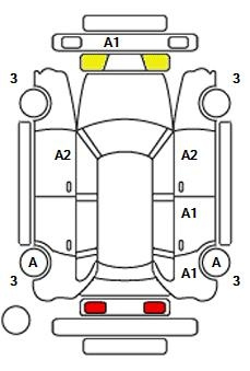 Аукционный лист VOLVO V40 2017