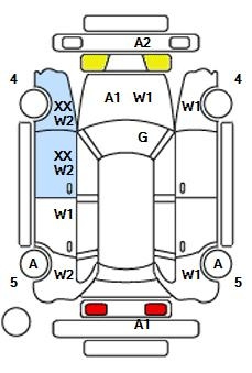 Аукционный лист VOLVO V40 2014