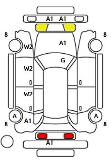 Аукционный лист VOLVO XC90 2018