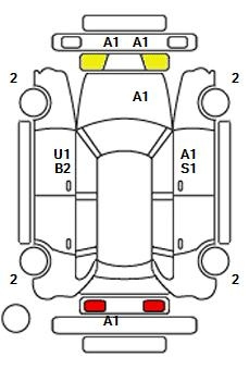 Аукционный лист VOLVO V60 2014