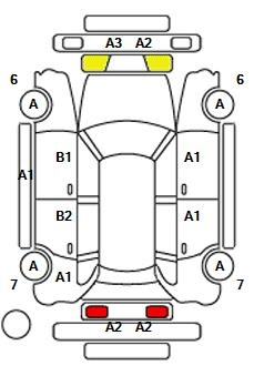 Аукционный лист VOLVO V40 2016