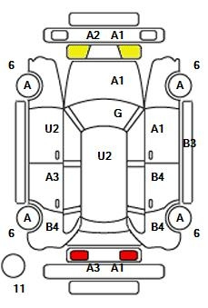 Аукционный лист PEUGEOT 308 2015
