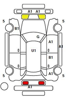Аукционный лист HONDA N WGN 2014