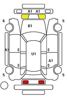 Аукционный лист NISSAN ROOX 2023