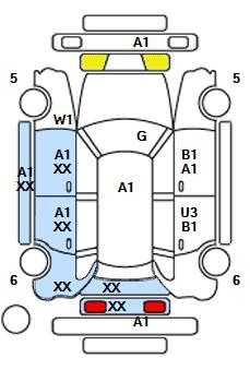 Аукционный лист SUZUKI SPACIA 2019