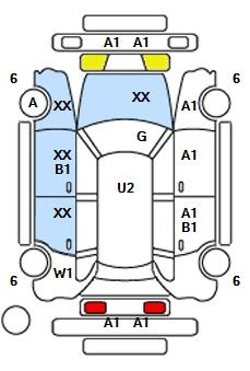 Аукционный лист HONDA FREED 2013