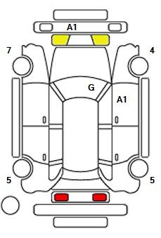 Аукционный лист AUDI A6 2019
