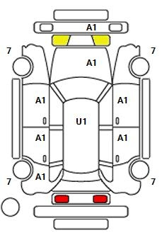 Аукционный лист HONDA N WGN 2020