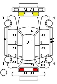 Аукционный лист NISSAN DAYZ 2019