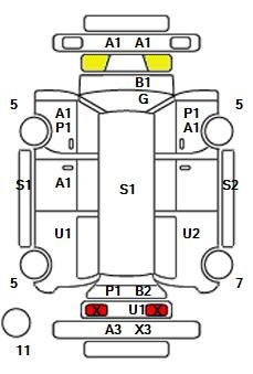 Аукционный лист NISSAN VANETTE VAN 2015
