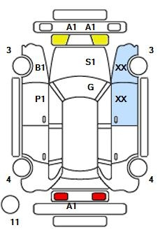 Аукционный лист TOYOTA PROBOX 2021
