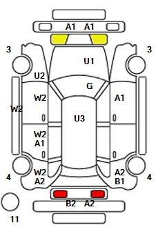 Аукционный лист DAIHATSU HIJET VAN 2019
